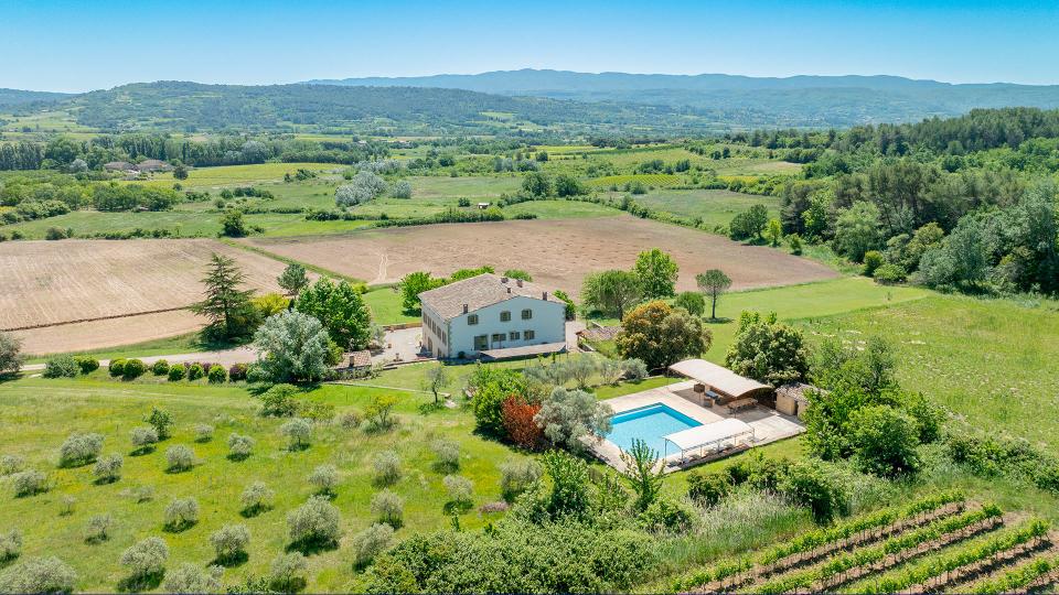Villa Bastide du Petit Fauve, Location à Provence