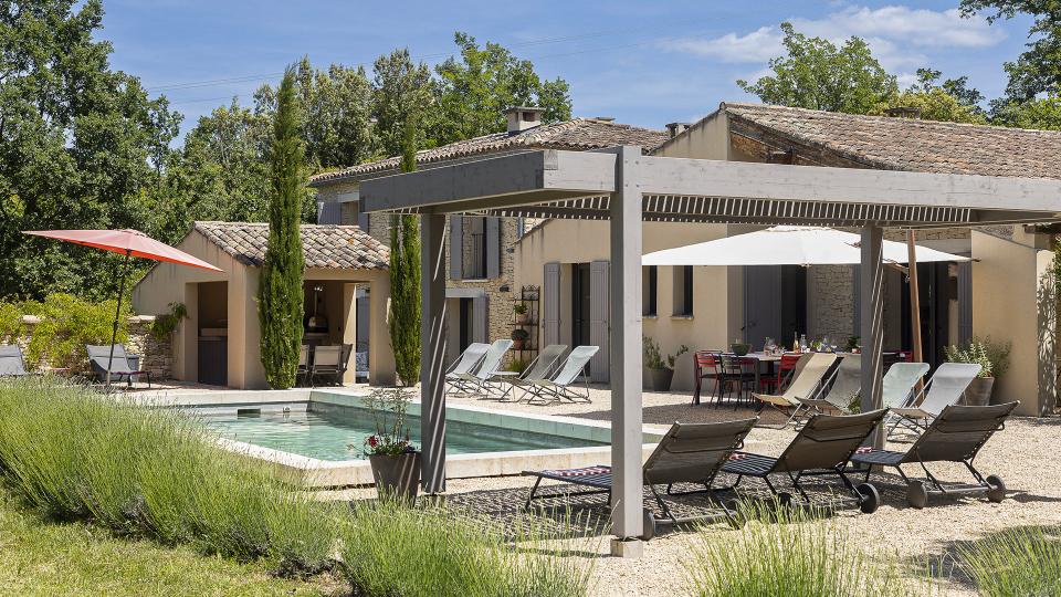 Villa Mas Panorama, Rental in Provence
