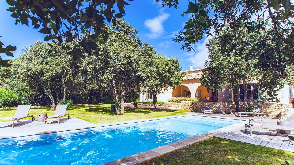 Villa Les Chênes Verts, Location à Provence